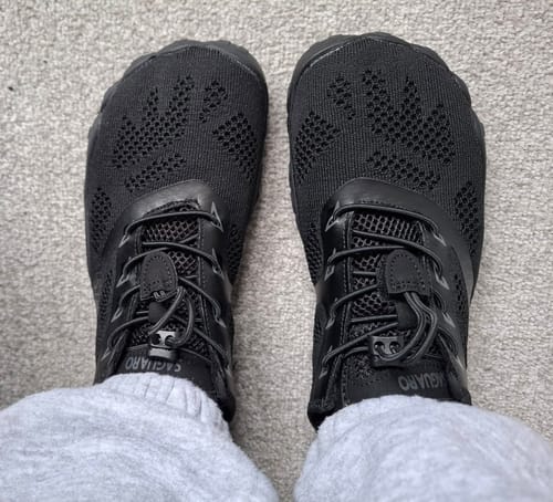 Customer photo review of Smart Ⅰ - Barefoot Shoes