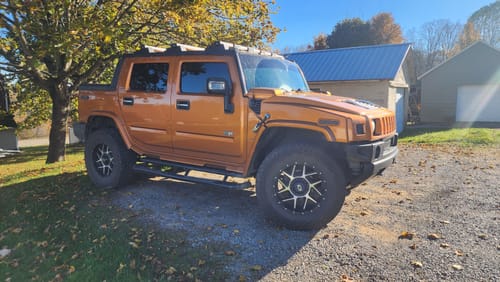 Customer photo review of 2003-2007 Hummer H2 Rear Air Suspension Conversion/Delete Kit With Rear Shocks and Light Fix Module (2WD & 4WD) (HA1RBM)