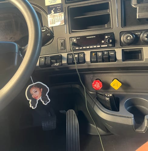 Customer photo review of Custom Air Freshener Live Crop