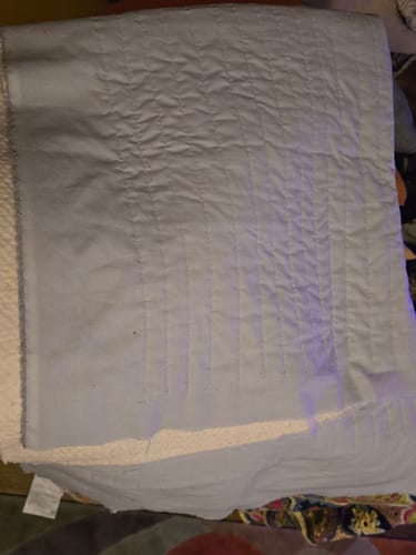 Customer photo review of 10 Metre Bundle 100% Quality Cotton DYED Bundle