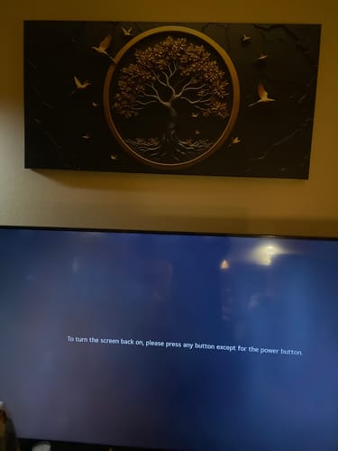 Customer photo review of 3D Celtic Tree of Life Wall Art IV