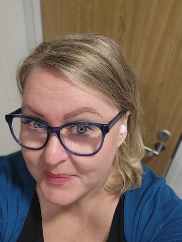 Asiakkaan kuva-arvostelu tuotteesta Koru earbuds Valkoinen - käyttäjäarvostelu ALE