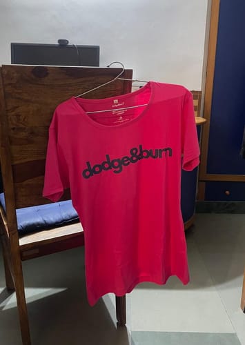 Customer photo review of Women's Classic T-Shirt