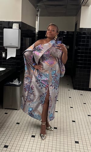 undefined review of Abeni Boubou | Purple image 1 out of 1