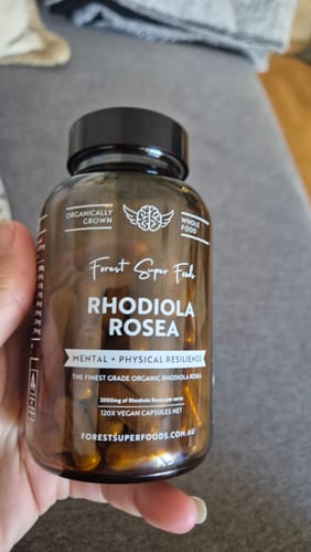 Customer photo review of Whole Rhodiola Rosea