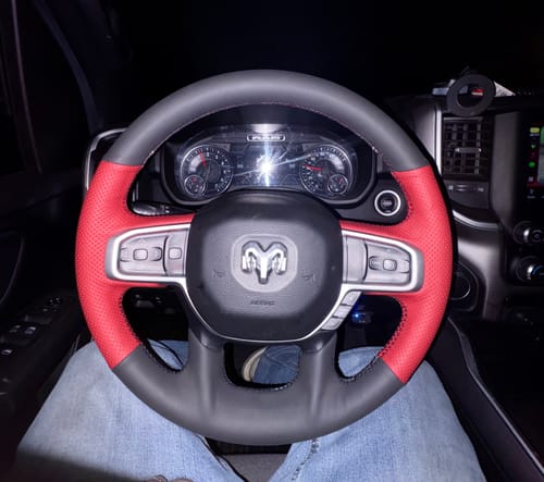 Customer photo review of Dodge Ram 1500 2500 3500 4500 5500 2019-2023
