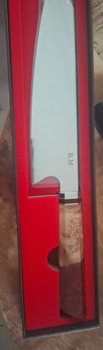 Customer photo review of Kiritsuke - Ruby