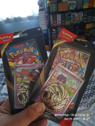 Customer photo review of Mega Evolution Premium Checklane Blister - (Styles May Vary)