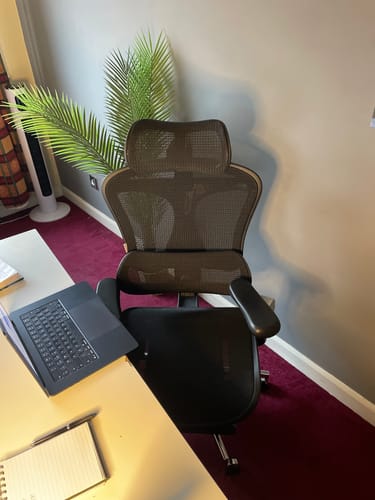Customer photo review of Doro C300 Pro Ergonomic Office Chair