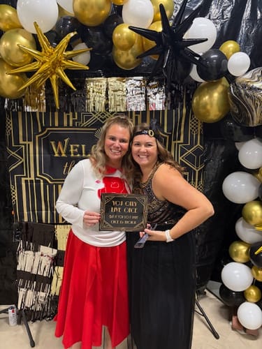 Customer photo review of 1920s Murder Mystery Game Kit