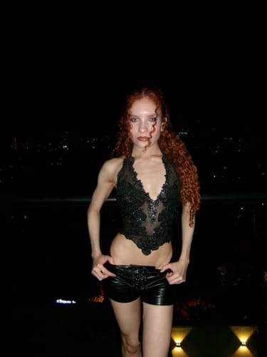 Customer photo review of Botanica Halter Top