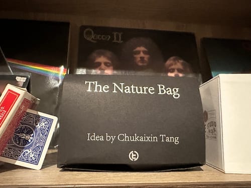 Customer photo review of Last Stock Clearance | The Nature Bag By TCC & Casey Tang