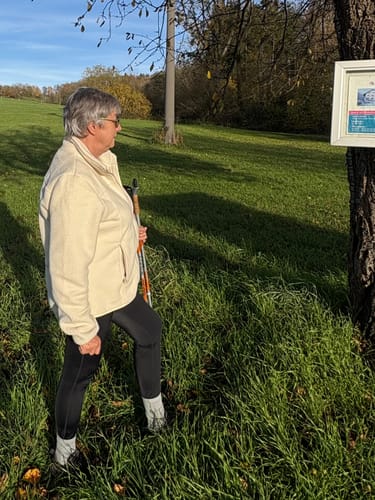 Customer photo review of Damen Sherpa Fleece Jacke