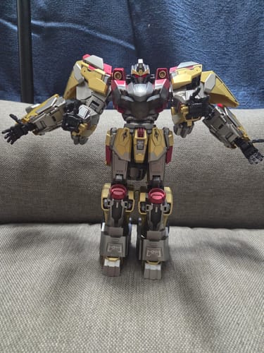 Customer photo review of Cang Toys Cang-Toys CT-Longyan-04 CT-LONGYAN 04 TA-LYL004 Brontosolid (Sludge, Volcanicus) Dinobot Combiner 24cm / 9.5"