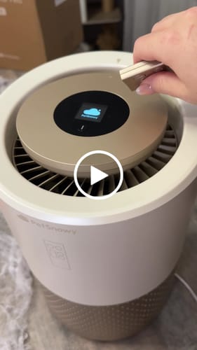 Customer video review of Pet Air Purifier