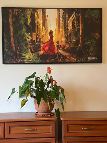 Customer photo review of Paveikslas "Good Morning Future"