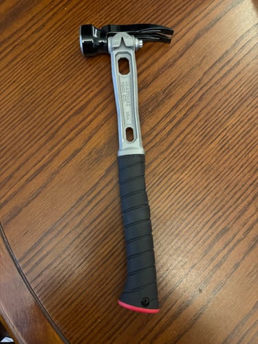 Customer photo review of Martinez Tools | M4 12oz Classic Titanium Finishing Hammer