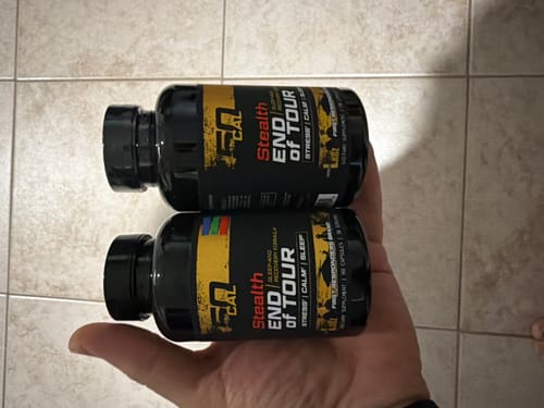 Customer photo review of Stealth - Sleep Aid