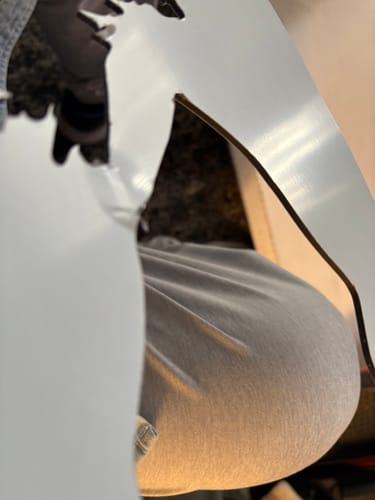 Customer photo review of Bear - Metal Wall Art