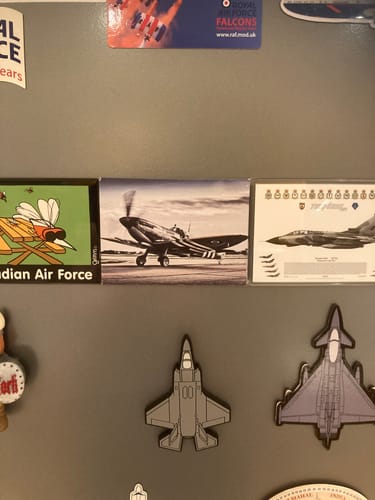 David review of Spitfire Standing Magnet image 1 out of 1