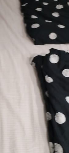 Customer photo review of ZenGround Stresszoldó Földeléses Lepedő