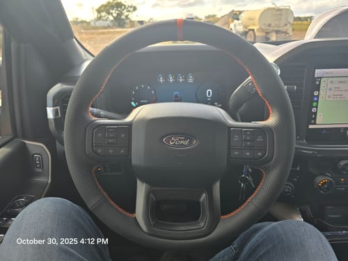 Customer photo review of Ford F150 F-150 F250 F-350 F-450 Expedition 2021-2024