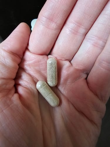 Customer photo review of Calm Capsules