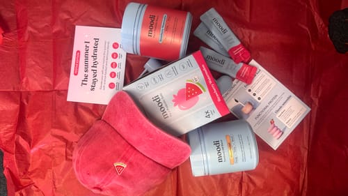 Customer photo review of Strawberry Watermelon