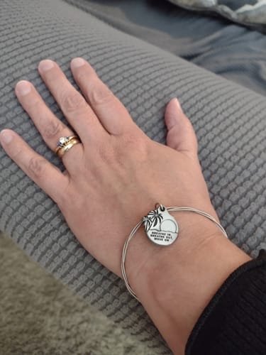 Customer photo review of GUITAR STRING - “BREATHE IN, BREATHE OUT, MOVE ON”