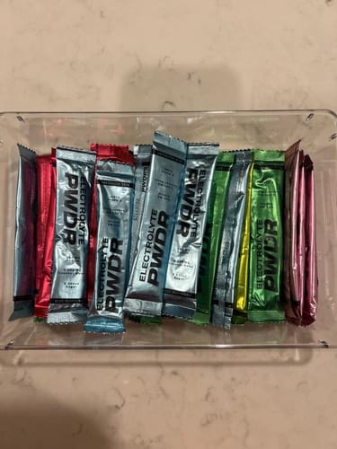 Customer photo review of ELECTROLYTE PWDR