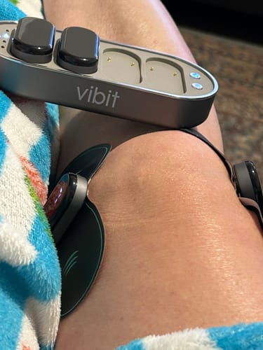 Customer photo review of Replacement TENS - EasyStick Pads