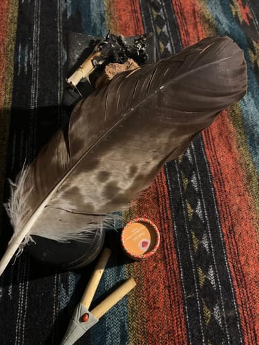 Customer photo review of Divine Mother Rose Hapé