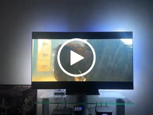 Customer video review of Gaming Sync Box HDMI 2.1