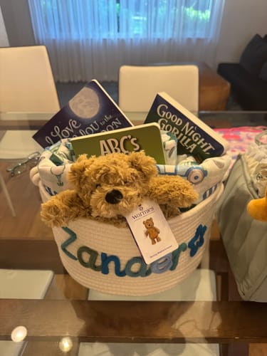 Customer photo review of Basket Size