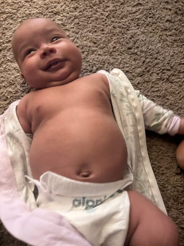 Customer photo review of Alppi Diaper Sample Pack