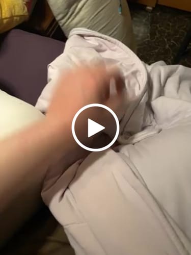 Customer video review of CloudCool™ Cooling Blanket