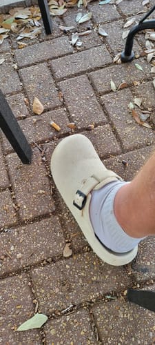 Customer photo review of Сloud Slides - Men's Comfort Clog