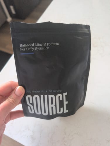 Customer photo review of Essential Mineral Mix