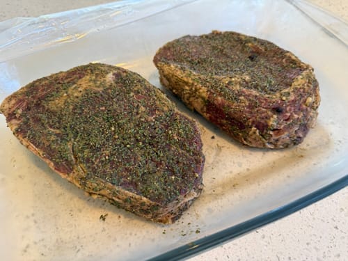 Customer photo review of Beef & Steak Grilling Bundle