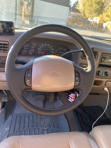 Customer photo review of Ford F150 F250 F350 Expedition Excursion Super Duty 1997-2006