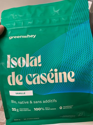 Customer photo review of Isolat de Caséine Bio Micellaire