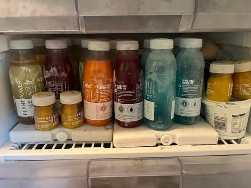 Customer photo review of Premium Juice Cleanse Diet