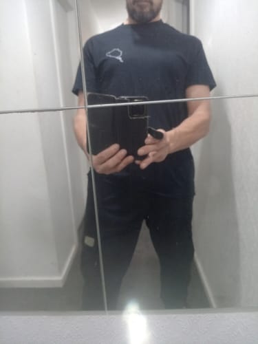 Customer photo review of Unisex t-shirt