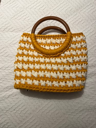 Jackie H. review of CrochetPark™ Sunflower crochet bag DIY Kit image 1 out of 1