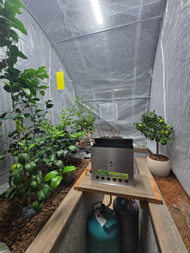 undefined review of Gasgewächshausheizung "EcoPilot" und Frostwächter mit 4500 Watt image 1 out of 1