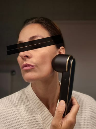 Customer photo review of JOVS Blacken Pro DPL Photofacial Skincare Device