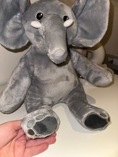Fotorecensie van een klant over Olifant – Verzwaringsknuffel