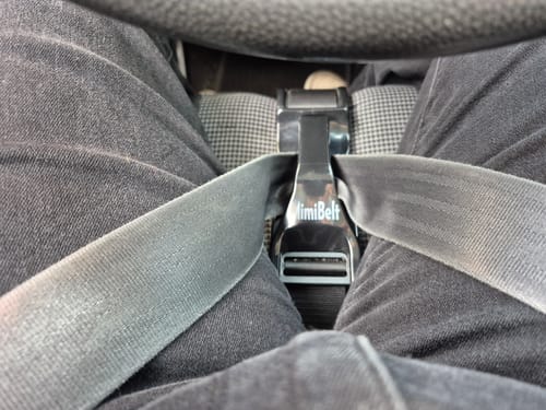 Customer photo review of Pregnancy Safety Belt