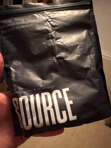Customer photo review of Essential Mineral Mix