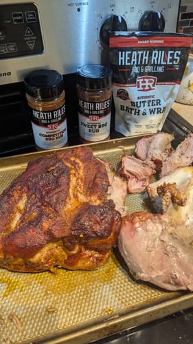 Customer photo review of Competition BBQ Rub